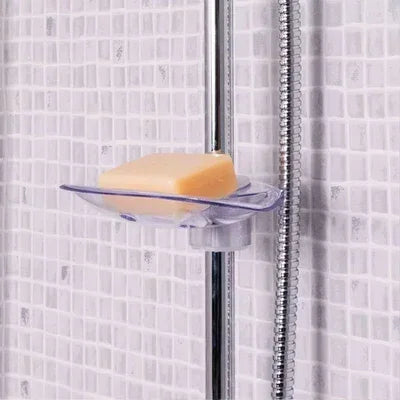 Chrome Multi-Function Slide Rail Shower Kit – 3-Spray Handset & Riser