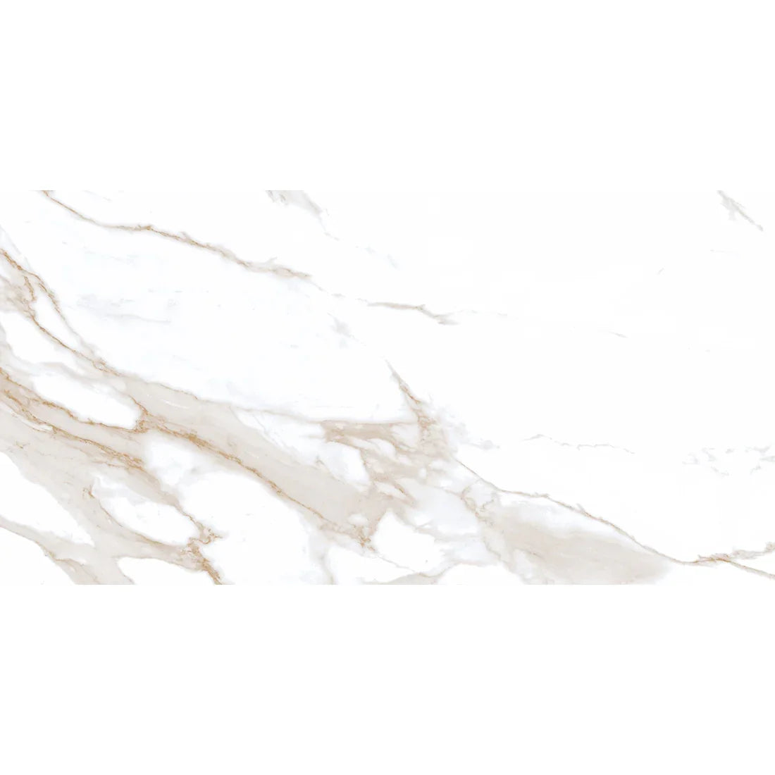 Luxury statuario mercury tile 60x120 with white and gold marble effect, elegant finish