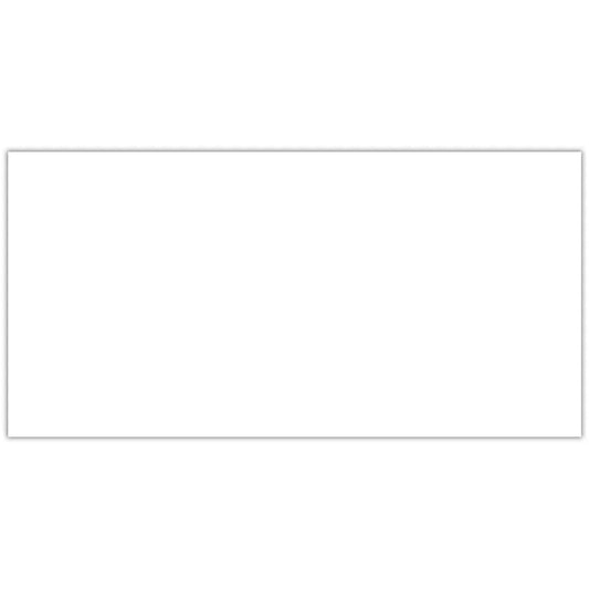 Rectangular white 60x120 luxury tile, minimalist ceramic finish from Tiles and Taps 2026 collection